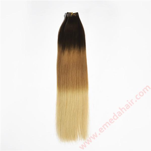 Ombre Tape in Hair extensions  LJ071